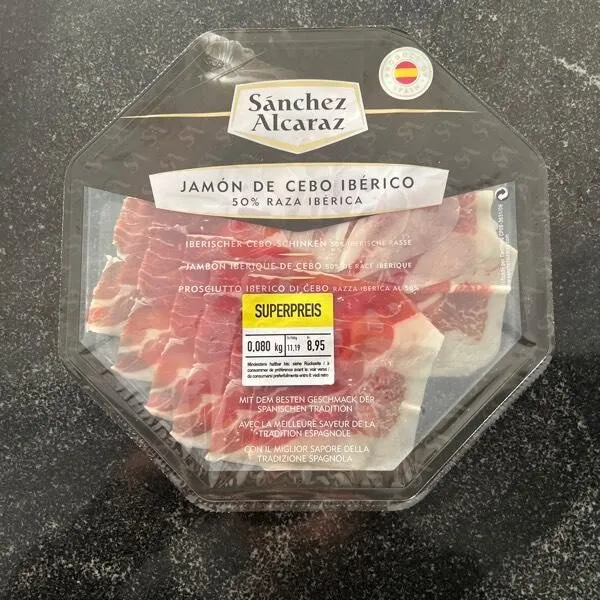 Jamón de Cebo Ibérico