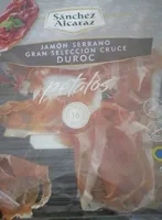Pétalos de jamón serrano