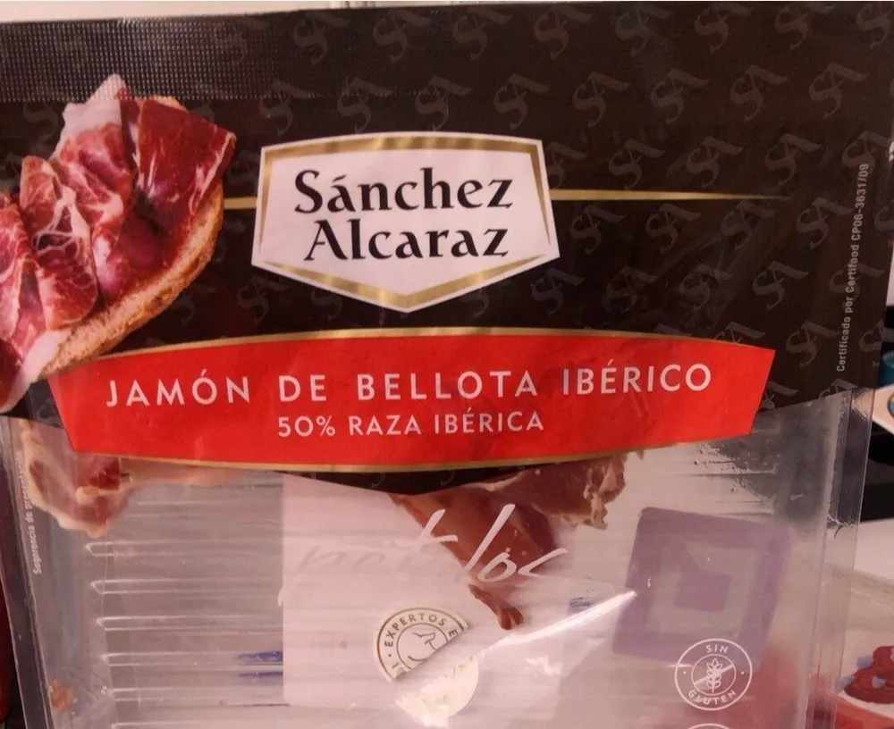 Jamon bellota iberico
