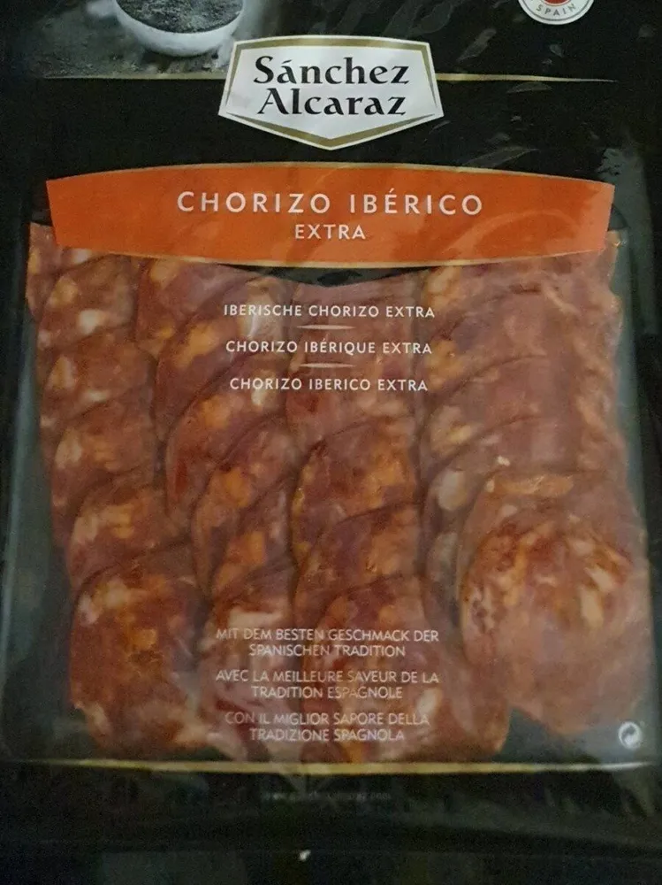 Chorizo iberici extra