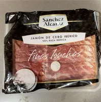 Jamón de cebo ibérico