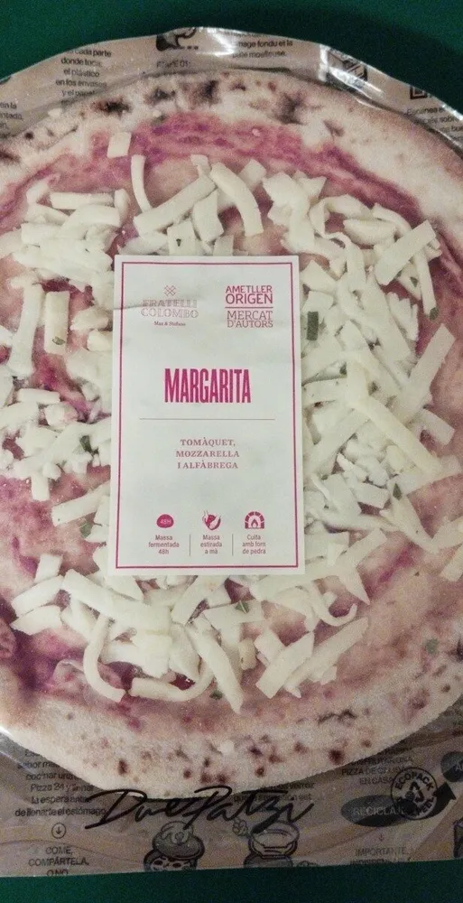 Pizza Margarita