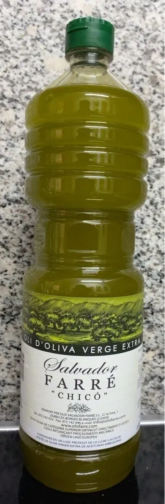 Oli d’Oliva Verge Extra
