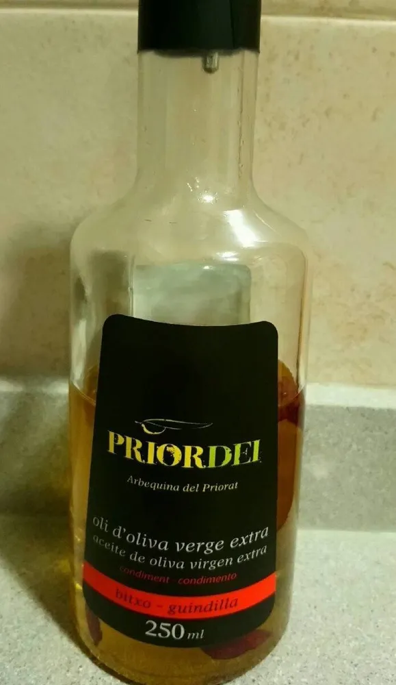 Aceite de oliva virgen extra