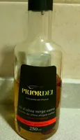 Aceite de oliva virgen extra