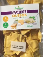 Ravioli quesos