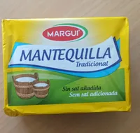 Mantequilla tradicional