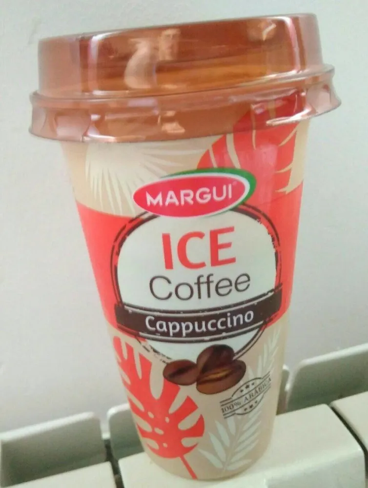 Ice coffee cappuccino