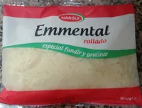 Emmental rallado especial fundir y gratinar