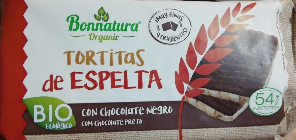 Tortitas espelta