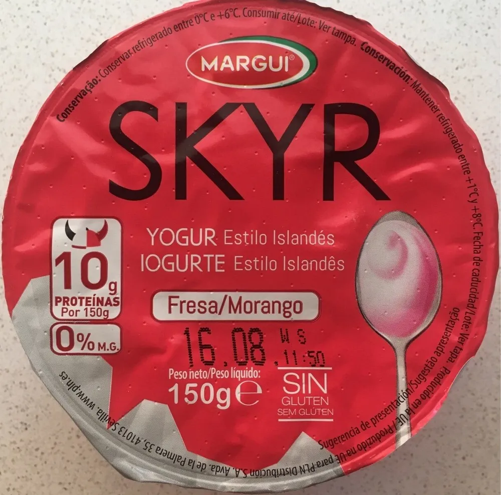 Skyr fresa