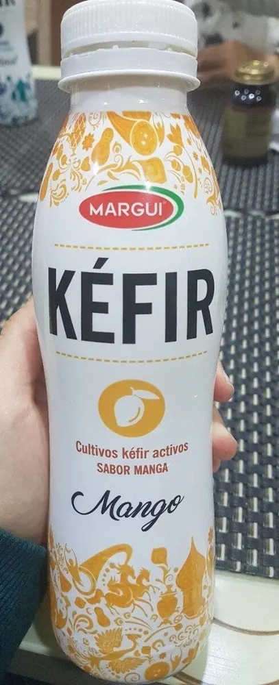Kéfir sabor mango