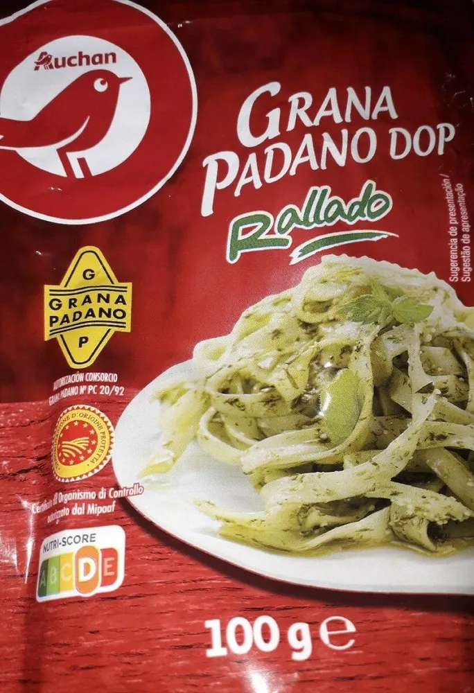 Grana Padano do rallado queso