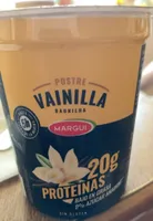 Postre Vainilla