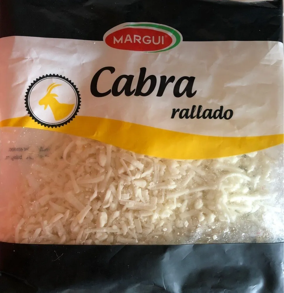 Queso de cabra rallado
