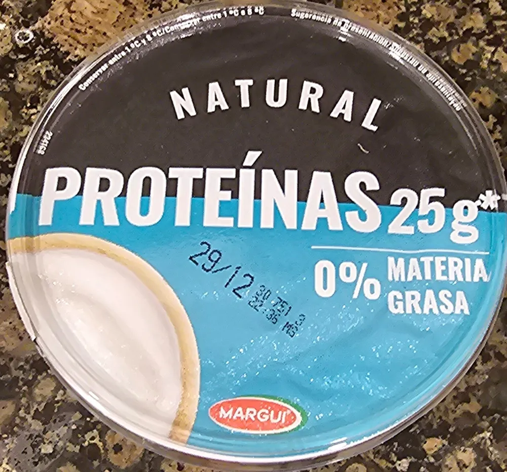 Queso batido natural