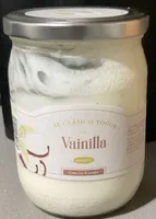 El clásico yogur con Vainilla