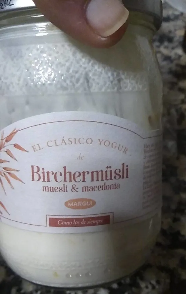 Birchermüsli