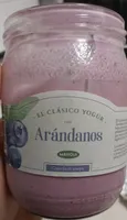 El clásico yogur con Arándanos