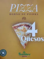 Pizza 4 quesos