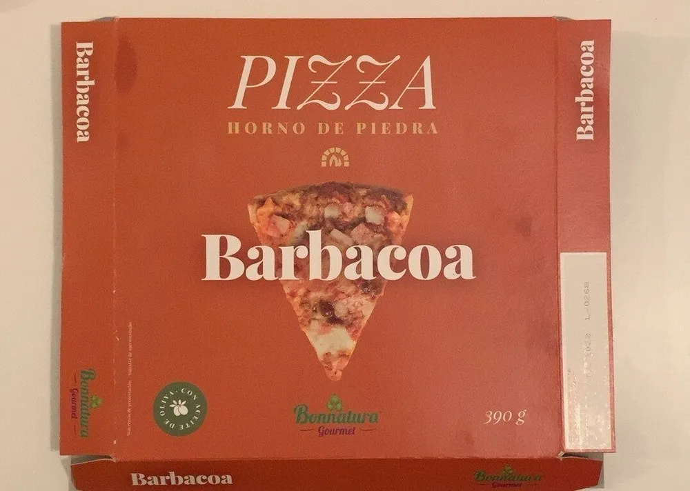 Pizza (Horno de piedra) - Barbacoa