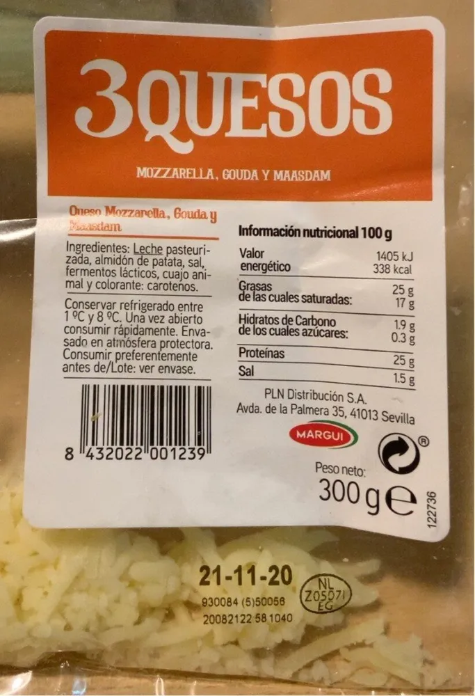 3 Quesos