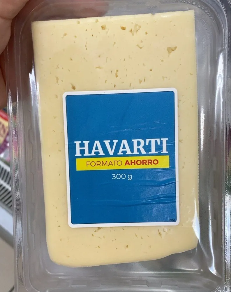Queso havarti