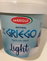 Yogur Natural estilo griego Light