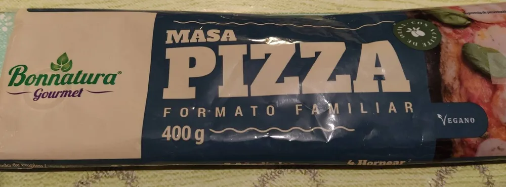 Masa pizza