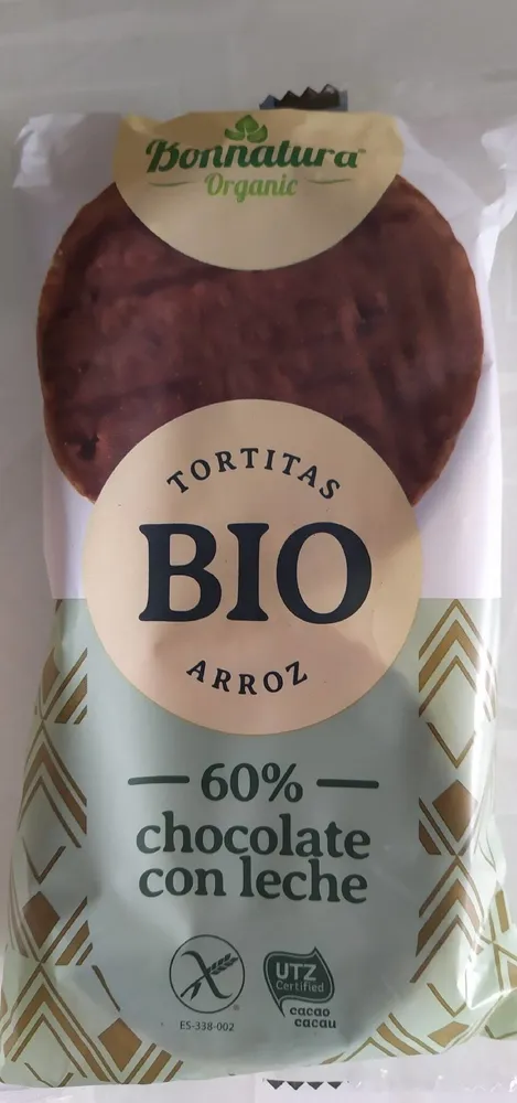 Tortitas BIO arroz