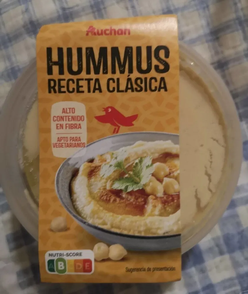Hummus receta clásica