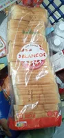 Pan de molde  blanco sin tapas