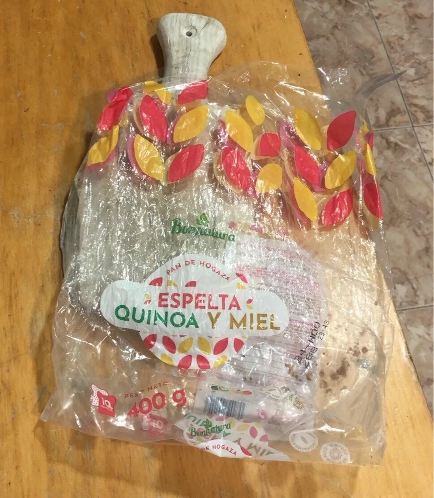 Pan de hogaza, Espelta, quinoa y mirl