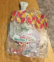 Pan de hogaza, Espelta, quinoa y mirl