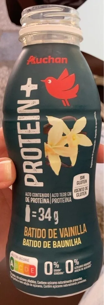 Batido de Vainilla Protein+