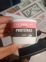Yogur Proteínas Fresa