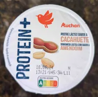 Postre Lácteo Sabor a Cacahuete