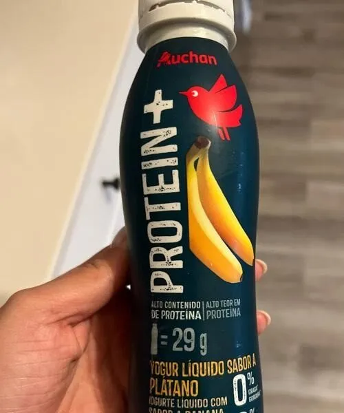 Yogur Protein Plátano