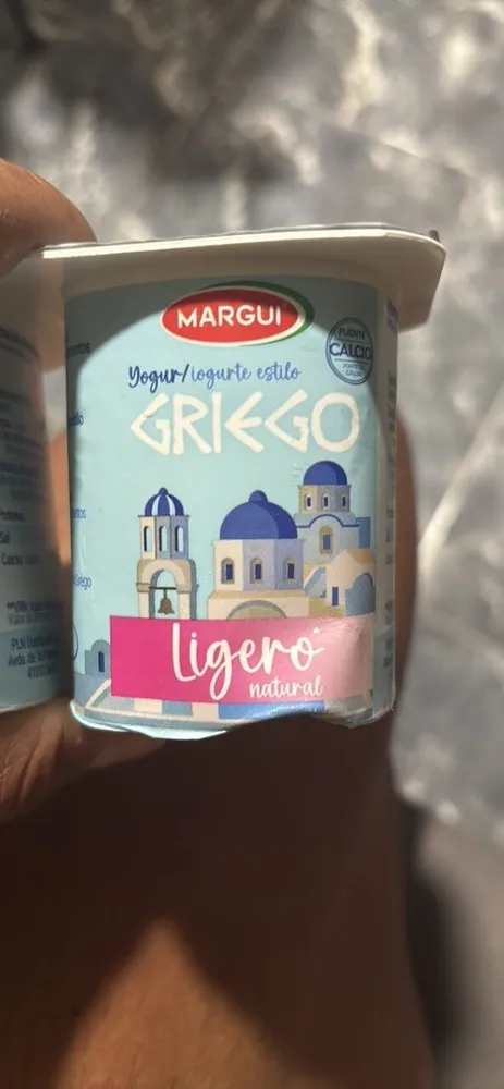 Yogur griego light