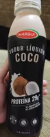 Yogur líquido coco