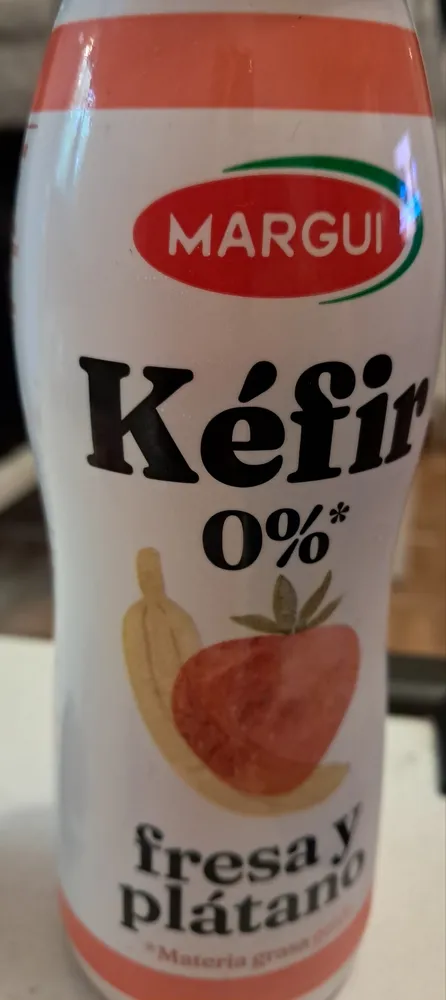 Kefir 0% De Fresa Y Platano