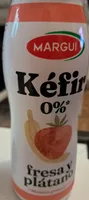 Kefir 0% De Fresa Y Platano
