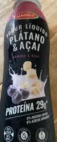 Yogur Liquido Platano Et Acai
