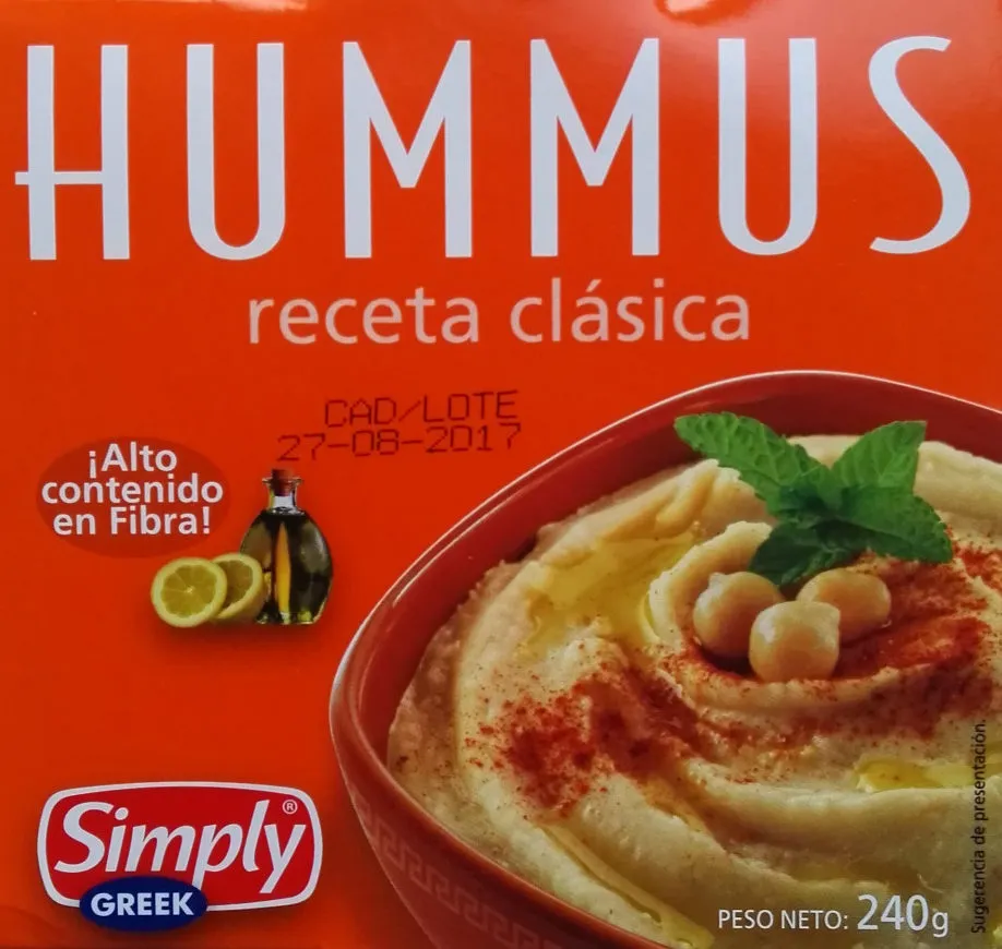 Hummus Receta clásica