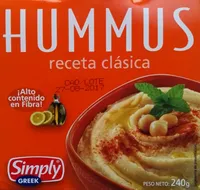 Hummus Receta clásica