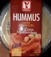 Hummus sabor barbacoa