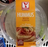 Hummus receta clásica
