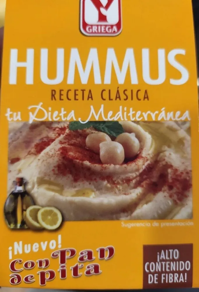 Hummus receta clásica