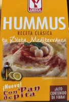 Hummus receta clásica