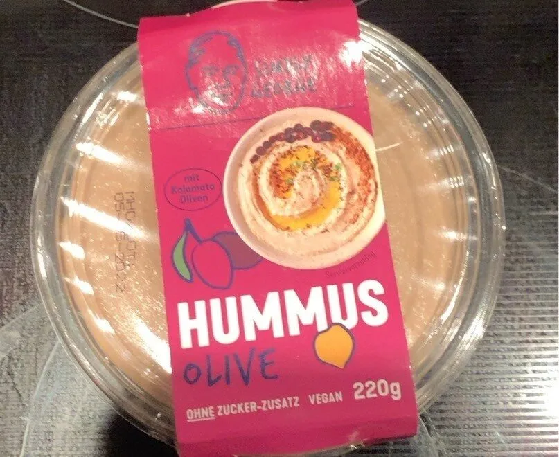 Hummus Olive